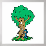 Tree Hugger posters