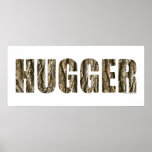 Tree Hugger posters