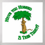 Tree Hugger posters