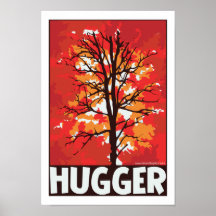 Tree Hugger Print