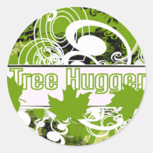 Tree Hugger Sticker