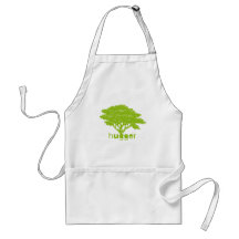Tree Hugger T-shirt Aprons
