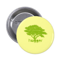 Tree Hugger T-shirt Buttons