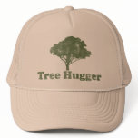 Tree Hugger Think Green hats
