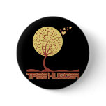 Tree Hugger Tree Hearts buttons