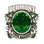 Tree Hugger Vermont t-shirts