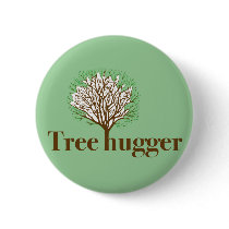 Tree Hugger w/ tree illustration