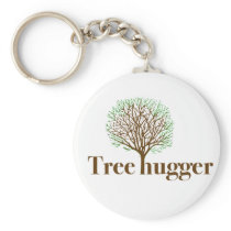 Tree Hugger w/ tree illustration