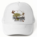 Tree Huggers Are For the Birds hats