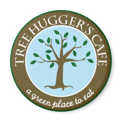Tree Hugger's Cafe Magnet ^__^ by lbms_e_club