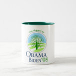 Tree Huggers for Obama Mug