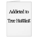 Tree Hugging cards