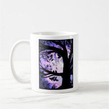 Tree in the Lilac Garden mug