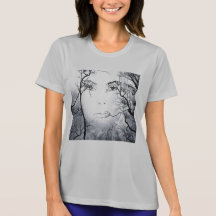 Tree-Lady Tee Shirt