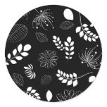 Tree Leaf Abstract - Customise Template stickers