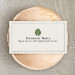 Tree Leaf Business Card business cards