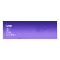 TREE LOVE blue 2 business cards