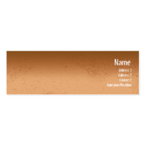 TREE LOVE orange business cards