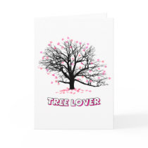 Tree Lover Greeting Card