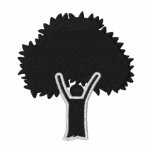 TREE MAN embroidered shirts