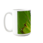 Tree Nymph Rice Paper  Butterfly(with text) Mug