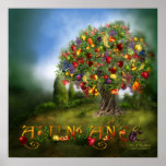 Tree Of Abundance Art Poster/Print