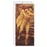 Tree of Forgiveness, Sir Edward Coley Burne Jones rack cards