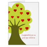 Tree of Hearts Greeting Card