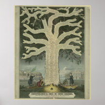 Tree of Irish History Print