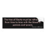 Tree of Liberty Bumper Stickers