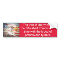 Tree of Liberty (Jefferson) Bumper Stickers