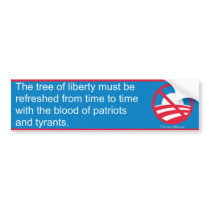 Tree of Liberty (Jefferson) Bumper Stickers