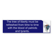 Tree of Liberty (Jefferson) Bumper Stickers