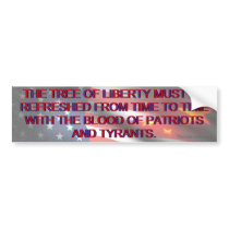 Tree of Liberty (Jefferson) Bumper Stickers