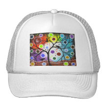 tree of life #22 By Lori Everett Hats