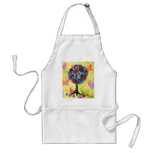 TREE OF LIFE APRON