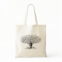 Tree of Life Canvas Bag