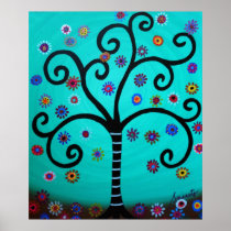 TREE OF LIFE BAR BAT MITZVAH POSTERS
