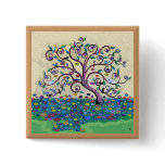 Tree of life buttons