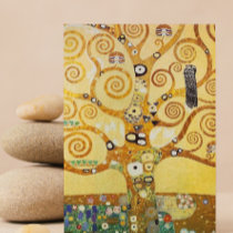 Tree of Life by Klimt Postcard