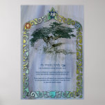 Tree of Life Ketubah to Customise posters