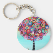TREE OF LIFE KEY CHAIN