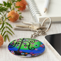 TREE OF LIFE KEYCHAIN