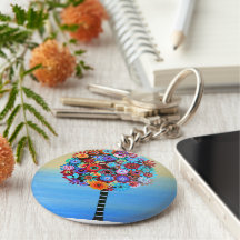 TREE OF LIFE KEYCHAINS