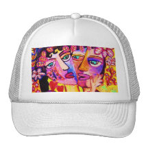 Tree Of Life Lovers Hats