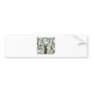 TREE of LIFE pastel Bumper Sticker