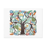 Tree of Life - pastel postcards