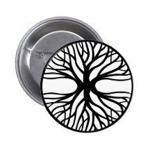 Tree Of Life Tattoo Buttons