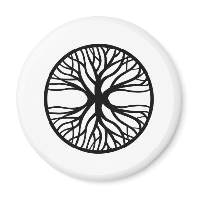 Tree Of Life Tattoo Magnets by WhiteTiger_LLC