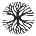Tree Of Life Tattoo stickers